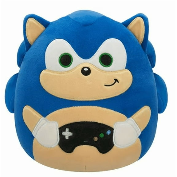 Squishmallows 8" Sonic the Hedgehog Gamer Plush