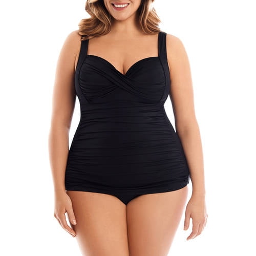 plus size retro swimsuits