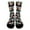 Black3, variant on Funny 67 Six Seven Meme Kids Matchings Christmas Half Calf Sock for Boys Girls Footwear 7-13 Years Black3