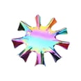thumbnail image 1 of 1pcs French Smile Line Edge Trimmer Cutter Acrylic Nail Tips Mold Guides Stainless Steel Nails Template Manicure Tools, 1 of 9