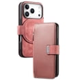 thumbnail image 1 of Case For IPhone 17 Pro Max/17 Pro/17 Air/17, PU Leather Shell With Card Slot RFID Blocking Holder Cover, 1 of 5