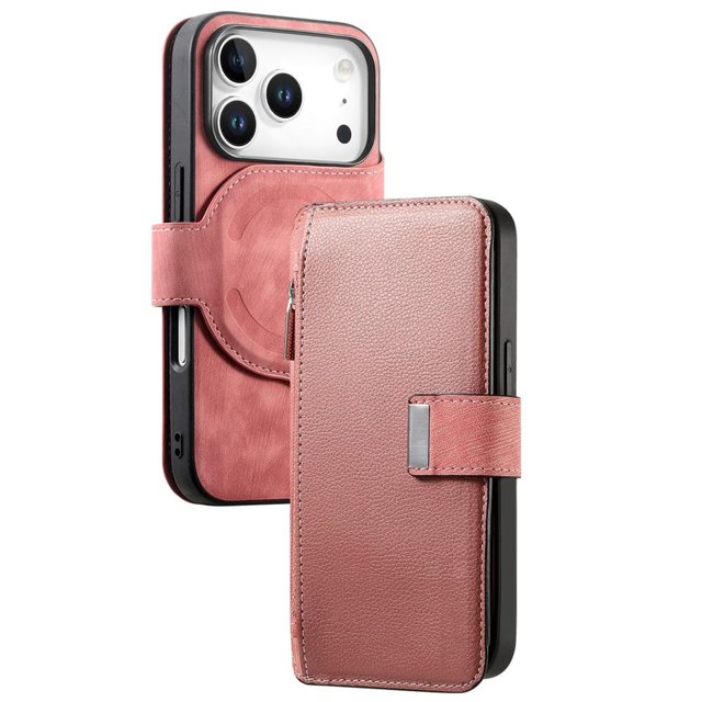 Case For IPhone 17 Pro Max/17 Pro/17 Air/17, PU Leather Shell With Card Slot RFID Blocking Holder Cover