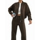 thumbnail image 1 of Conjuntos de Salón para Mujer, Conjunto Deportivo de 2 Piezas, Sudadera, Pantalón Deportivo de Pierna , Conjunto Deportivo A Juego Café M, 1 of 8