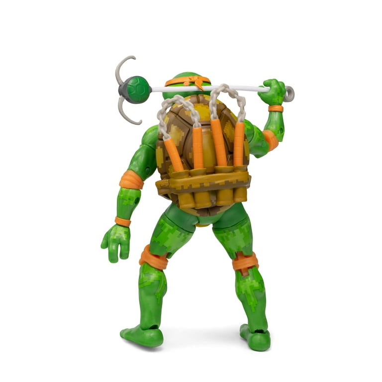 BST Arcade Teenage Game Mutant Ninja Turtles AXN Mikey Tmnt Figure Michelangelo