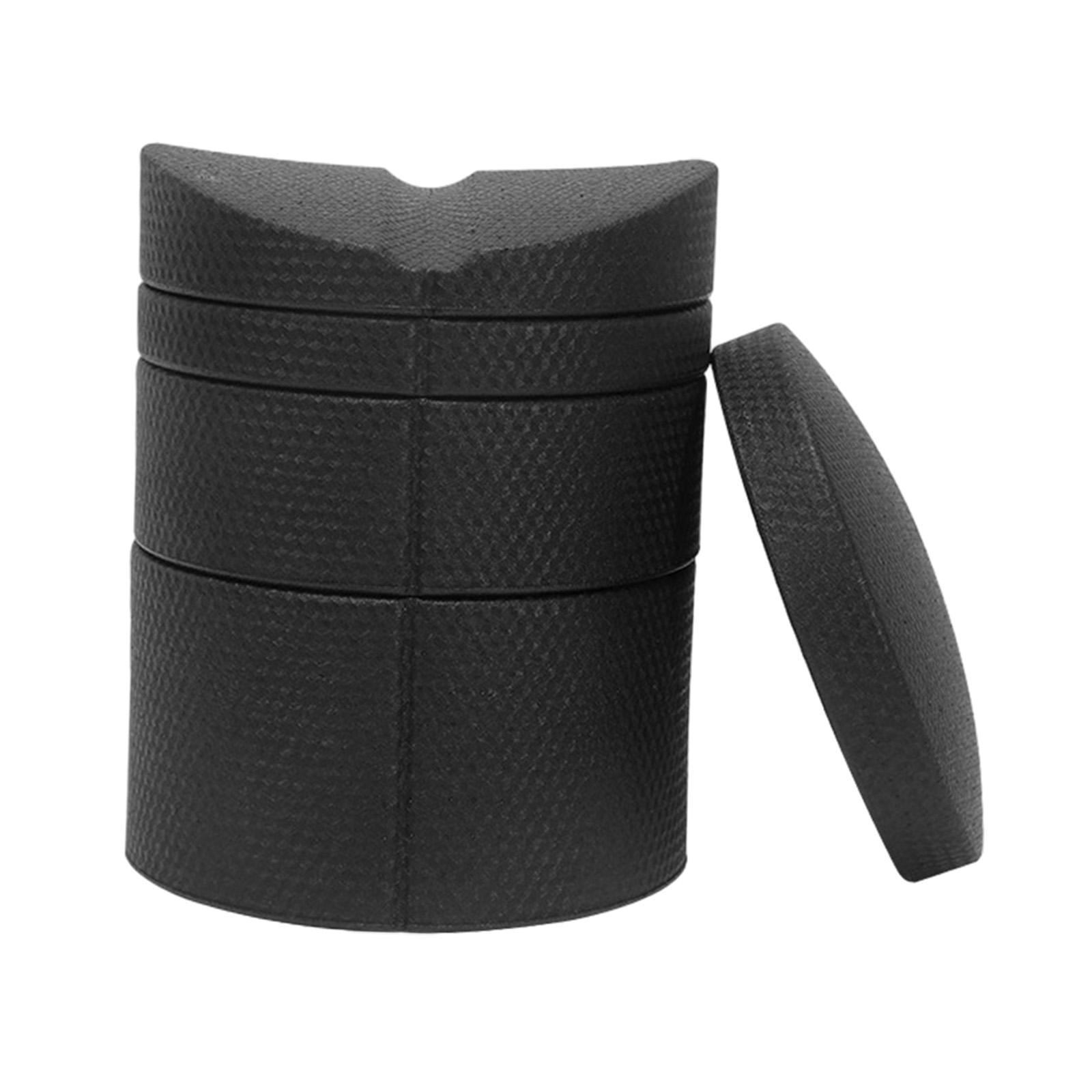 DimyFew Back Stretcher Equipment Lumbar Support Stackable Lower and Upper Back Removable