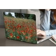 thumbnail image 3 of KSK KAISHEK Only for New MacBook Air 13" Case 2022/2021/2020/2019/2018 Rel. Model A1932 A2179 A2337 m1, Plastic Hard Case Shell Cover, Flower 0502, 3 of 5