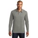 thumbnail image 1 of Polo de mezcla de algodón Meridian de manga larga de Port Authority®. K577LS Monumento Gris 2XL Autoridad Portuaria K577LS, 1 of 1