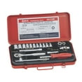 thumbnail image 1 of Genius Tools 19 Piece 1/4" Dr. Metric Hand Socket Set - GS-219M, 1 of 1