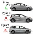 thumbnail image 3 of Heated Back Window Back Glass W/O Wiper Hole Style Compatible with Toyota Prius 4 Door Hatchback 2010-2015 Models, 3 of 5