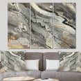 thumbnail image 1 of Designart - Fire and Ice Minerals II - Farmhouse Canvas Artwork, 1 of 2