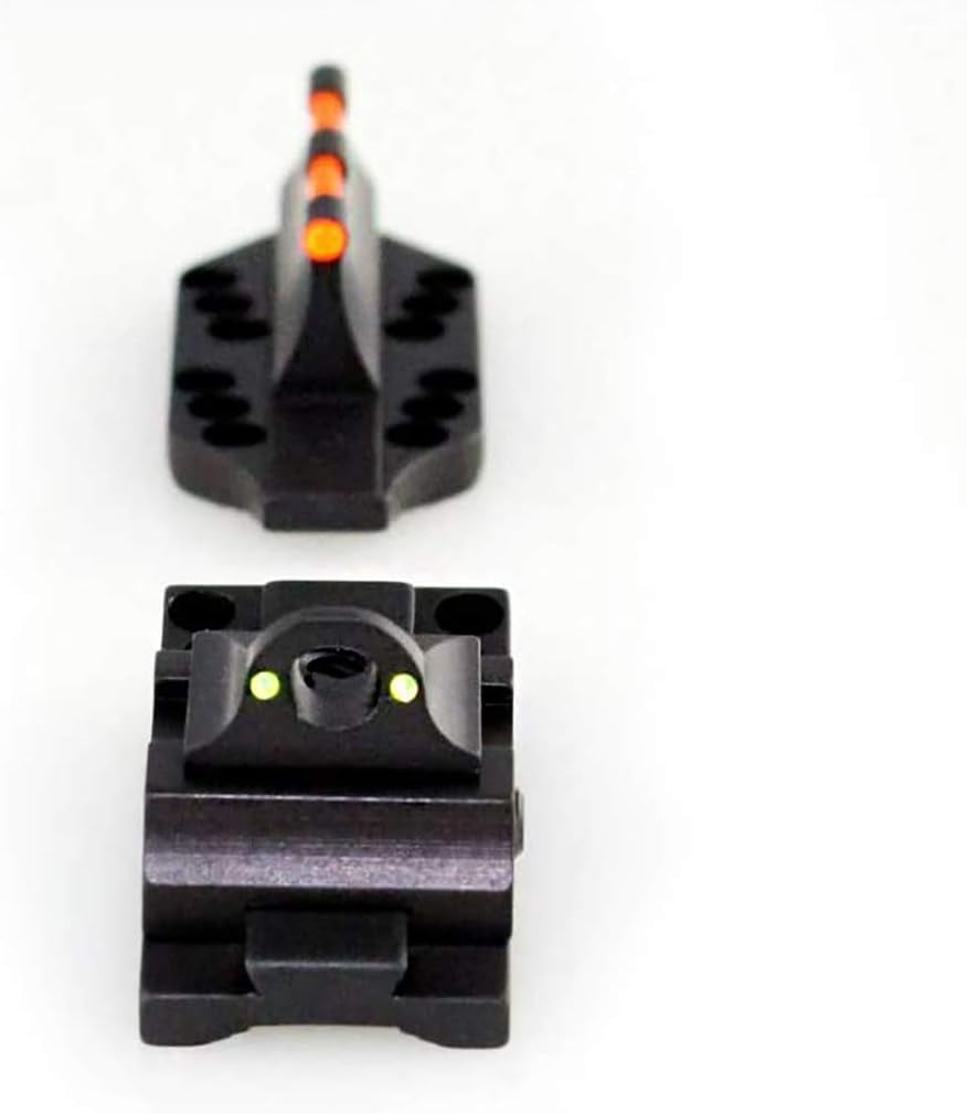 Williams Gun Sight Universal 'Ghost Ring' Fire Sight Set, Green/Red