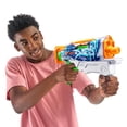 thumbnail image 2 of Pistola de Agua XShot Hipercarga Llamas Salpicaduras Relleno rápido 2 Unidades para Juguetes de Chor, 2 of 7