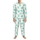 thumbnail image 3 of Balery Turtle Pijama para Hombre de Dos Piezas con Manga Larga, Conjunto de Dormir y Descanso Suave con Bolsillos-Large, 3 of 7