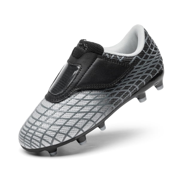 Tacos de Fútbol DREAM PAIRS KKUMSO2510 Talla 3 Niños Plata