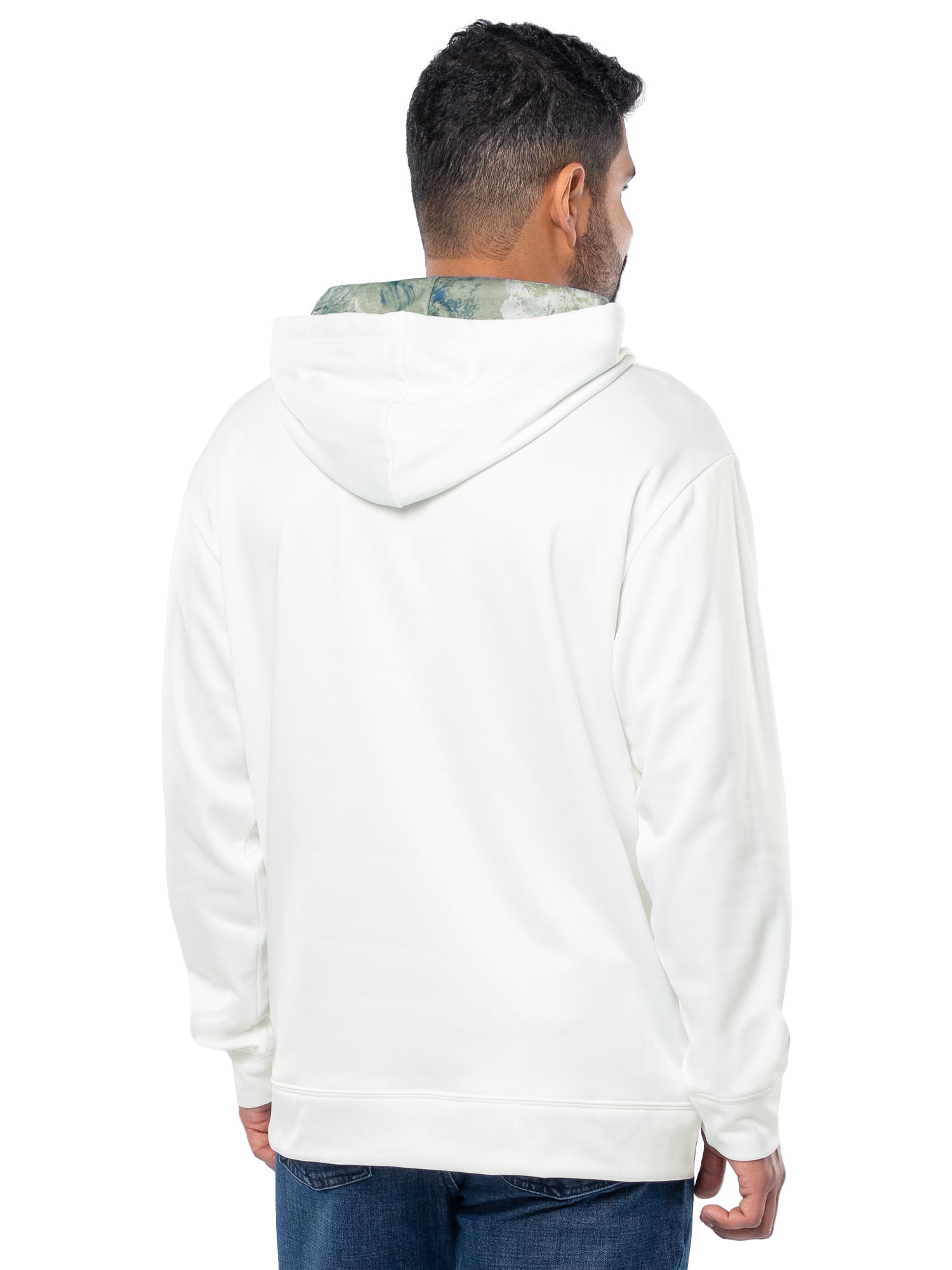 Realtree Fishing Men's Logo Performance Hoodie, Size S-4XL