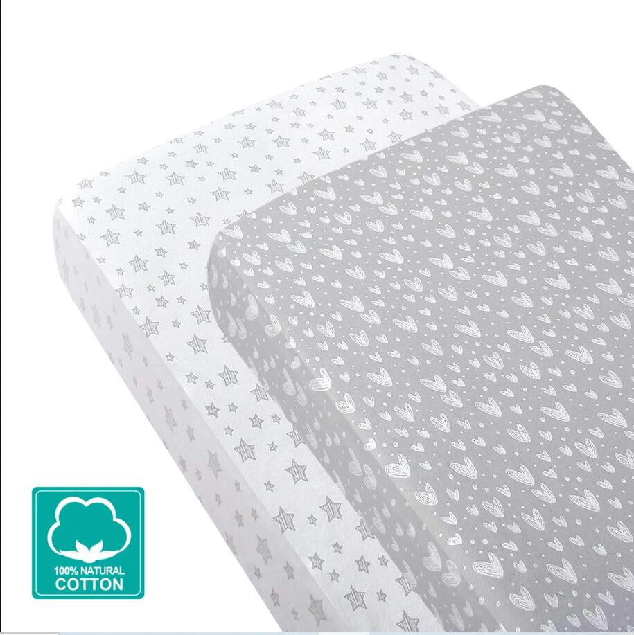 standard crib sheets