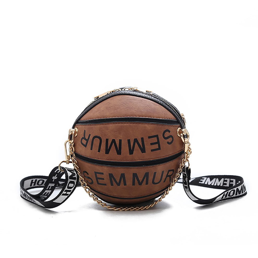 basketball crossbody bag