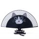 thumbnail image 2 of Abanico Plegable de Mano YONGSHENG Gato Lindo de Dibujos Animados, 2 of 4