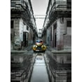 thumbnail image 2 of Yosifov, Svetlin 12x14 White Modern Wood Framed Museum Art Print Titled - Classic old car in Havana Cuba, 2 of 4
