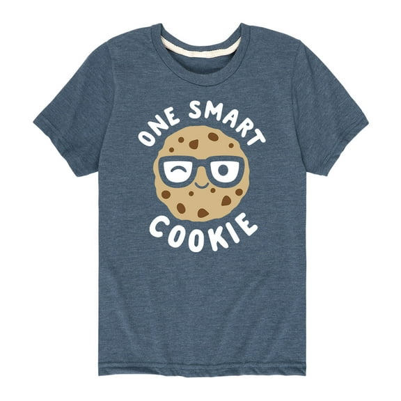 Instant Message - One Smart Cookie - Youth Short Sleeve Tee