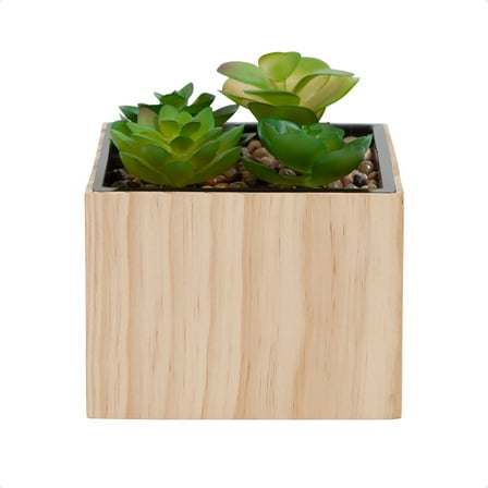 U Brands Planter Diversion Safe, 5.9 x 5.3 x 5.3 in., Hidden Combination Lock Cash Money Box