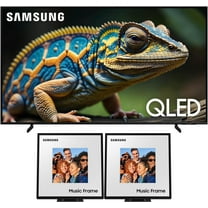Samsung QN50Q60DAFXZA 50 Inch Q60D QLED 4K Smart TV with Quantum HDR and a Samsung HW-LS60D 2.0 Channel Photo Frame Speaker Pair with Dolby Atmos (2024)