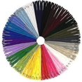 thumbnail image 1 of 100 Pcs 40cm Multicolor Nylon Coil Zippers For Sewing And Crafts, 1 of 5