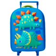 thumbnail image 5 of Mochila con forma de dinosaurio azul Smiggle australiana auténtica, nueva, mediana, con forma de sombrero, mochila para niños, maleta, vaso para jugo, vaso con pajita, 5 of 5