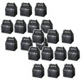 thumbnail image 1 of Oleegame 2PC Produce Storage 10Pcs Halloween Themed Cake Holding Box Holding Box Bread Box Baking Packaging Box Black, 1 of 9