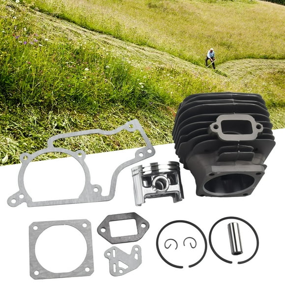 Cylinder Head Piston Kit Fits For Stihl Chainsaw 038 Ms380 Ms381 Gaskets 52Mm Cylinder Piston Pin Garden Tool Accessories