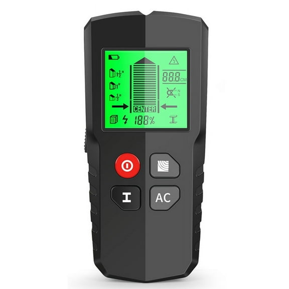 1 * Stud Finder Wall Scanner-Black