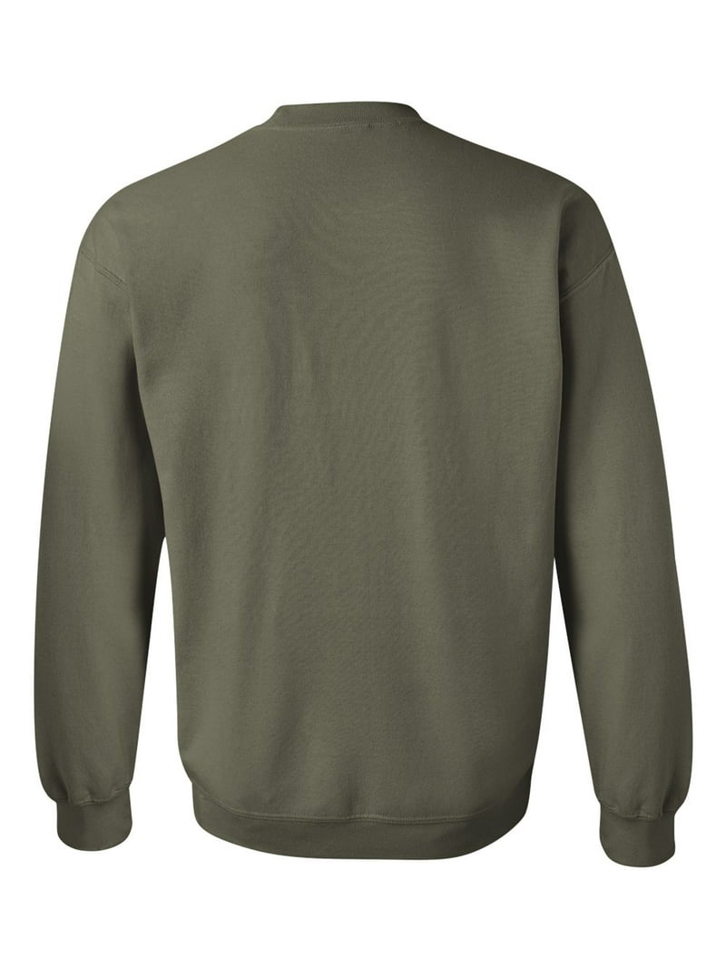 Men's Multi-Colored X-Large Hoodie Sweatshirt, Military Green