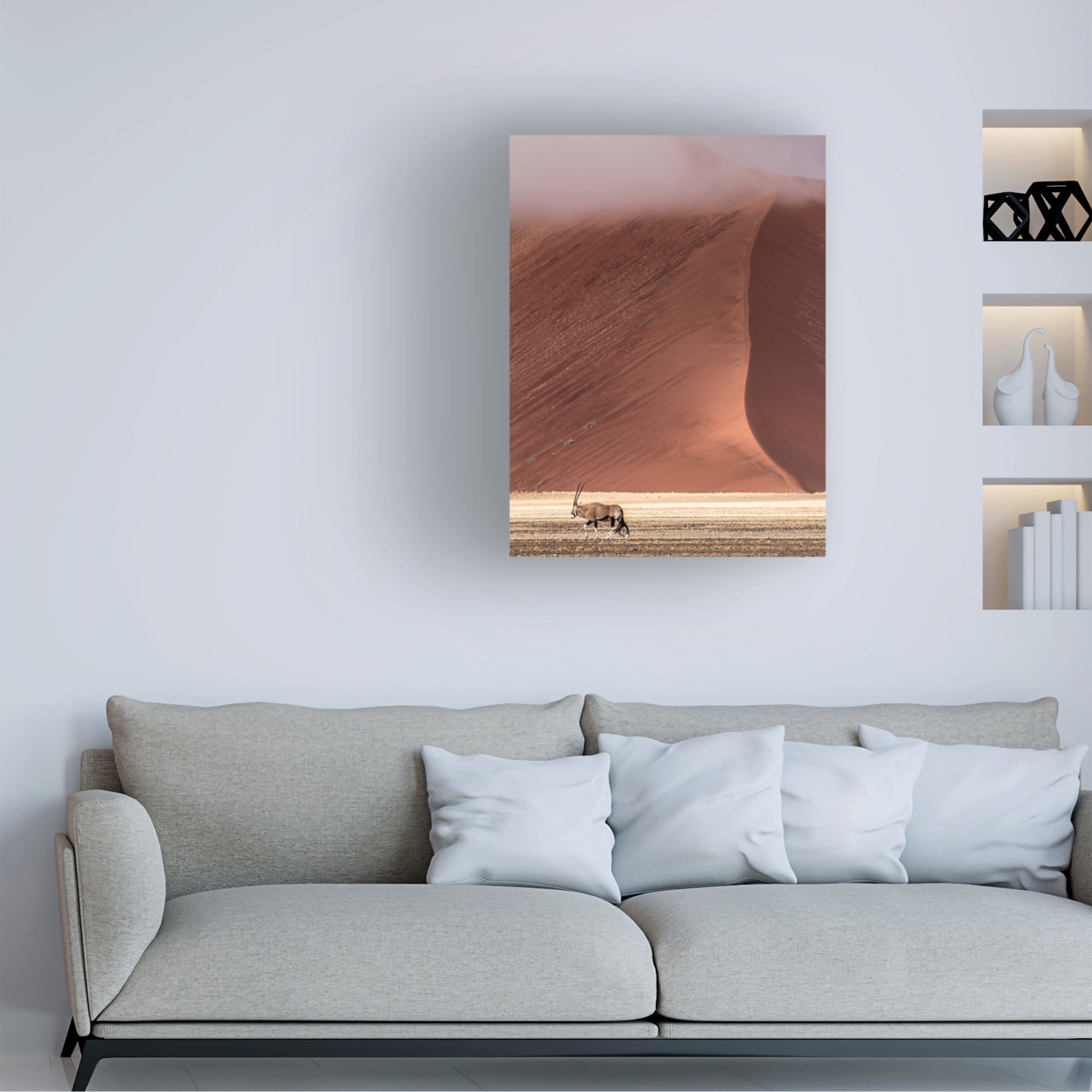 Canvas Wall Art - Marco Tagliarino 'In The Wild' Wall Art for Living Room, Bedroom, or Office D?cor by Trademark Fine Art - 24 x 32 Inches