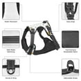 thumbnail image 6 of Lsque Little Elephant Dog Harness, No-Pull Pet Harness with 2 Leash Clips, Adjustable Soft Padded Dog Vest with Easy Control Handle for Large Dogs-X-Large, 6 of 9