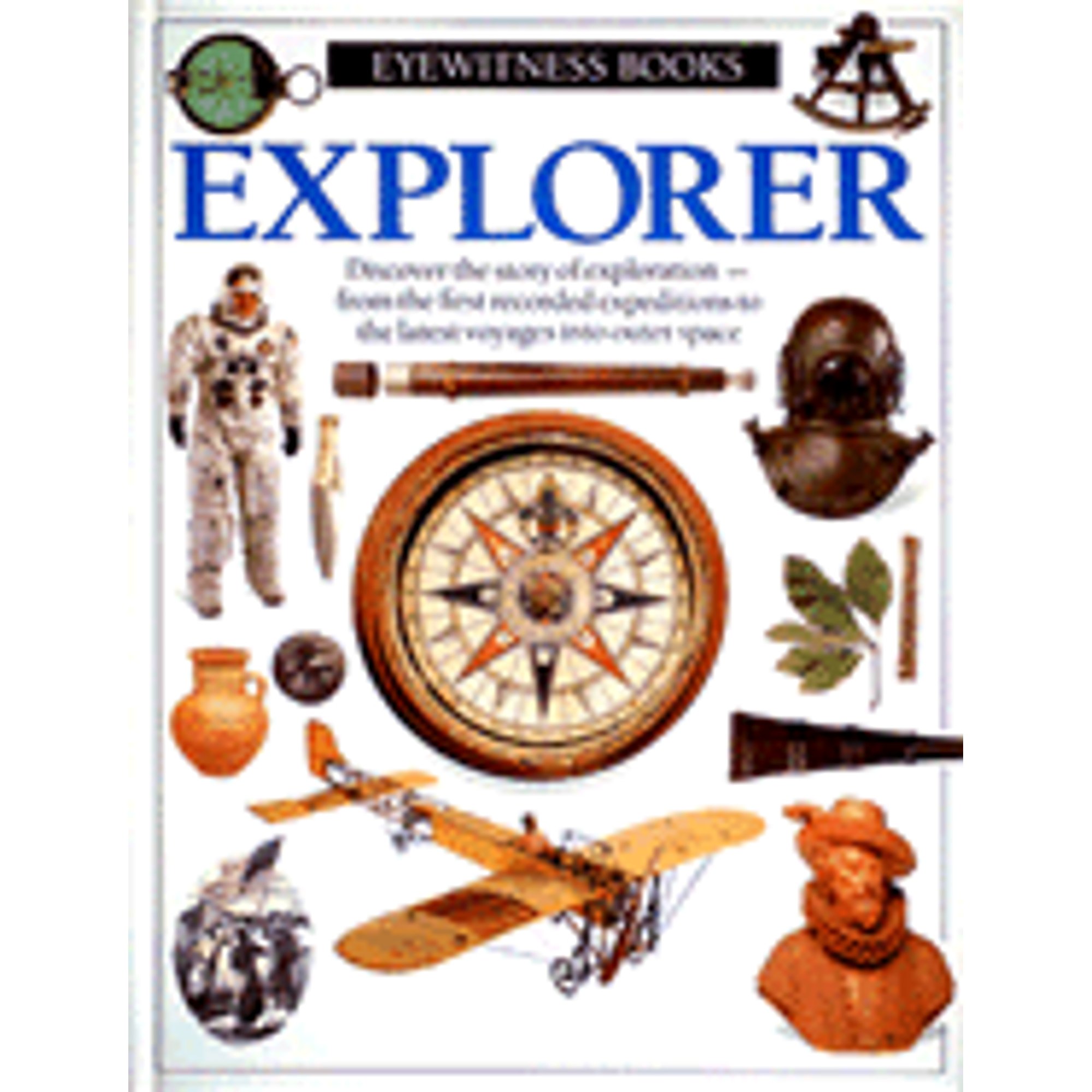 Explorer (Hardcover) by Rupert O Matthews