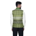 thumbnail image 3 of Atasi Printed Wedding Jackets For Men Nehru Jacket Waist Coat For Wedding & Festive Season-XX-Large, 3 of 3