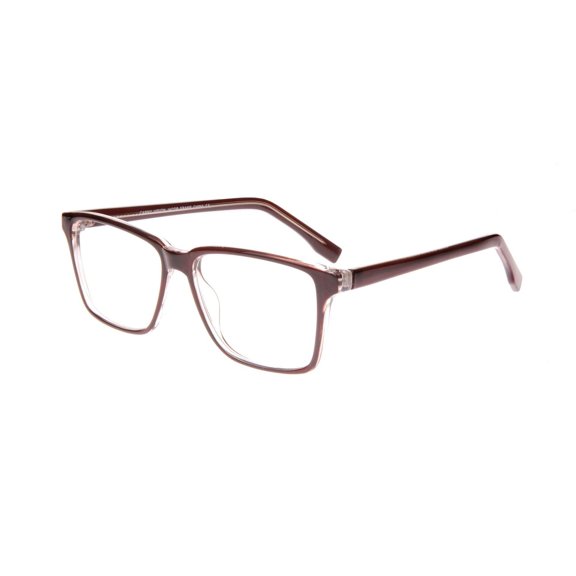 NEW CANNY VISION Brown on Crystal JACOB Eyeglasses 54mm with Case