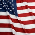 thumbnail image 3 of American Flag 10x15 ft 8x12 ft 6x10 ft 5x8 ft 4x6 ft 3x5 ft  2x3 ft Outdoor Heavy Duty Embroidered Stars USA Flag Sewn Stripes Fade Resistance Brass Grommets All Weather UV Active, 3 of 8