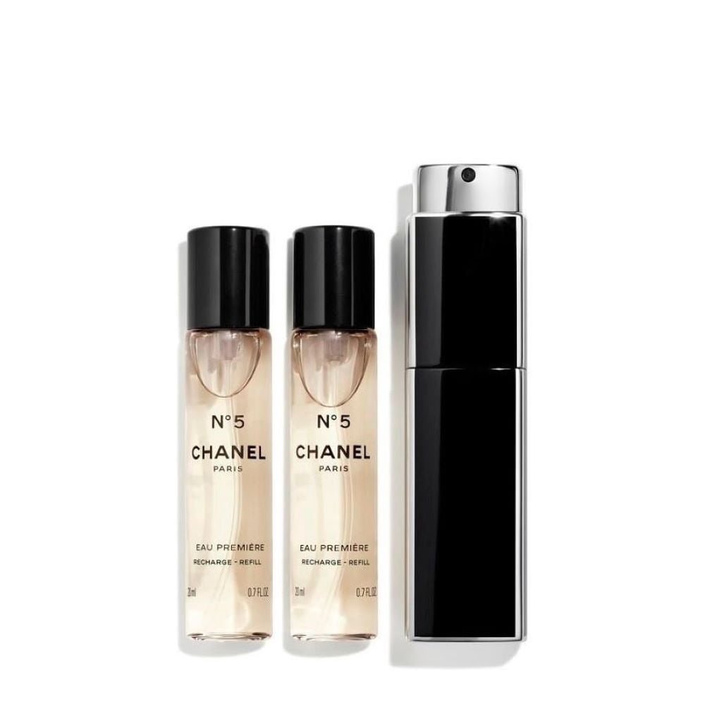 Chanel No.5 Eau Premiere Eau De Parfum Purse Spray And 2 Refills