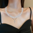 thumbnail image 2 of HSHDLDF Collier Coquillage Puka pour Femmes Hommes Collier Surfeur Coquillage Cordon Collier Collier Ras du Cou Perles Colorées Collier Ajustable Été Boho Hawaii Boucle Perle Collier Bijoux Coquillage Naturel, 2 of 6