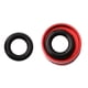 thumbnail image 3 of Tubo Interior de Bicyle / Vacío ático Presta Tuerca de La Válvula, Mountain Road Bicicletas Accesorios Partes de Ciclismo Colores rojo Sunnimix Tuerca de boca de la bicicleta de neumático de vacío de la bicicleta, 3 of 8