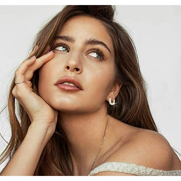 Luxury cartilage hotsell earrings