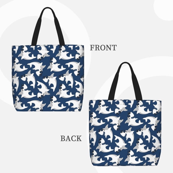 Horeoi Shark for Reinforced Shoulder Tote Bag Scratch-Proof Design Spacious Organizer Crossbody Carry Daily Commute Must-Have
