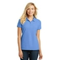 thumbnail image 1 of Polo de piqué clásico Core para mujer de Port Authority®. L100 Autoridad Portuaria  L100, 1 of 1