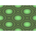 thumbnail image 1 of Ahgly Company Machine Washable Indoor Rectangle Transitional Army Green Area Rugs, 2' x 3', 1 of 1