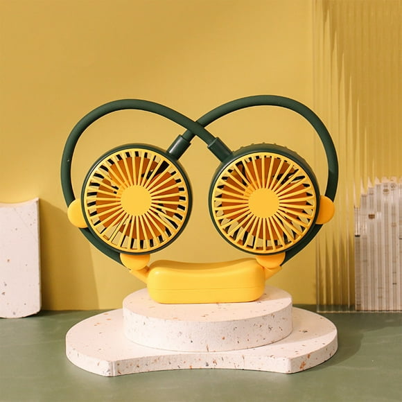 Viflosae Savings Neck Hanging Fan ,Portable Fan USB Rechargeable Battery Mini Handheld Personal Wearable Hand 360 Degree Rotation Fan For Office Household Travel Room Outdo Partner offers