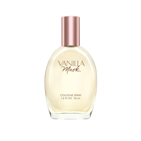 Vanilla Musk Cologne Spray for Women, Vegan Formula, Perfume, Warm and Cozy Natural Vanilla, 50ml