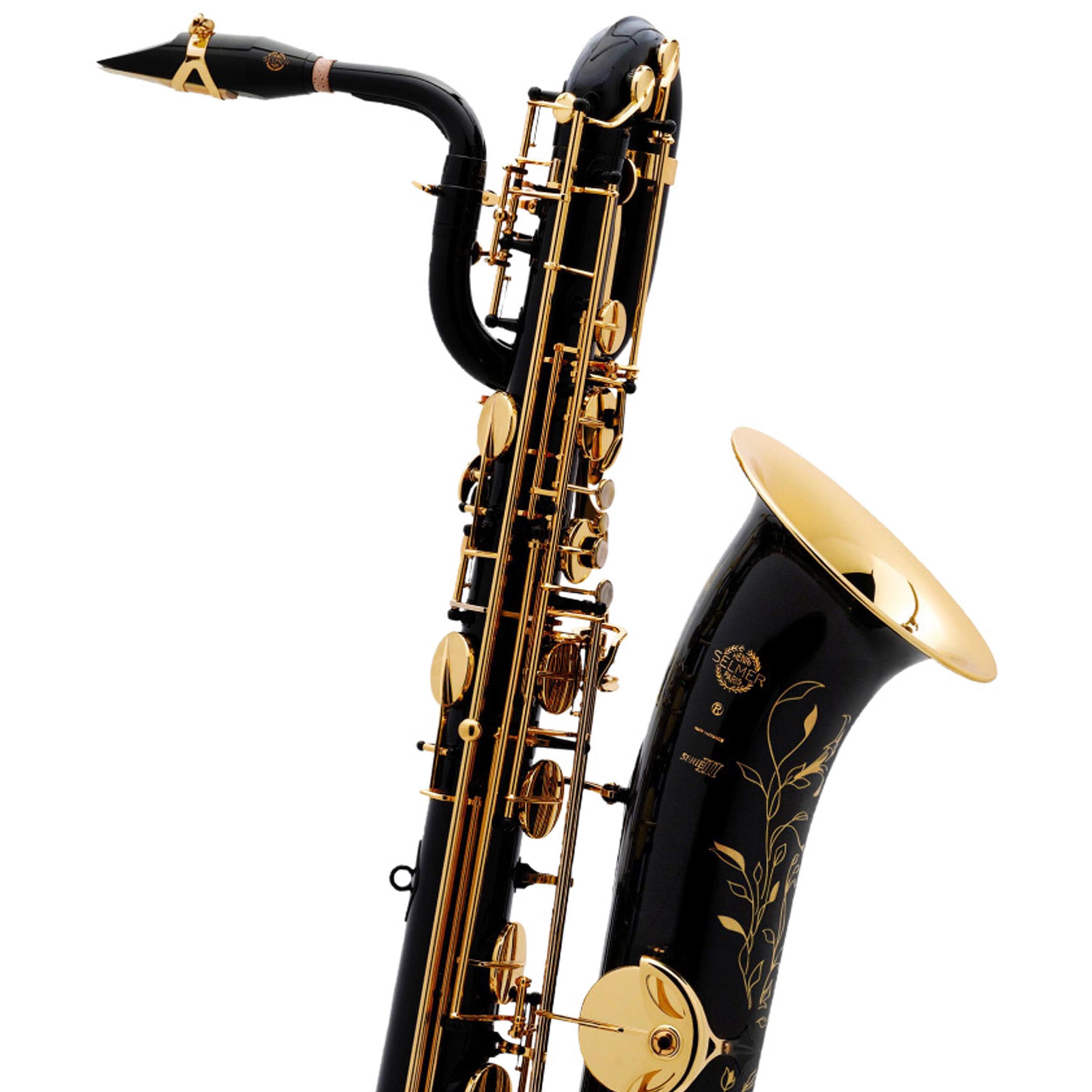 Selmer Paris Series III Model 66AF Jubilee Edition Baritone Saxophone 66AFJBL - Black Lacquer