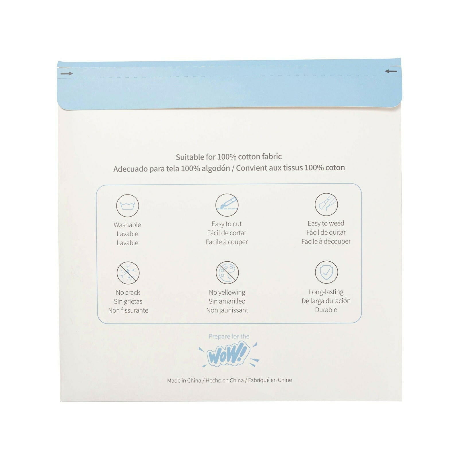 Craft Express Sublimation Heat Transfer Vinyl &ndash; Sublimation HTV for Cotton & Dark Fabrics