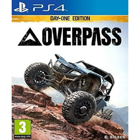 Overpass: Day One Edition (Sony Playstation 4, 2020) Racing Game